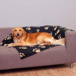 Hundfilt i mjukt fleece Barney
